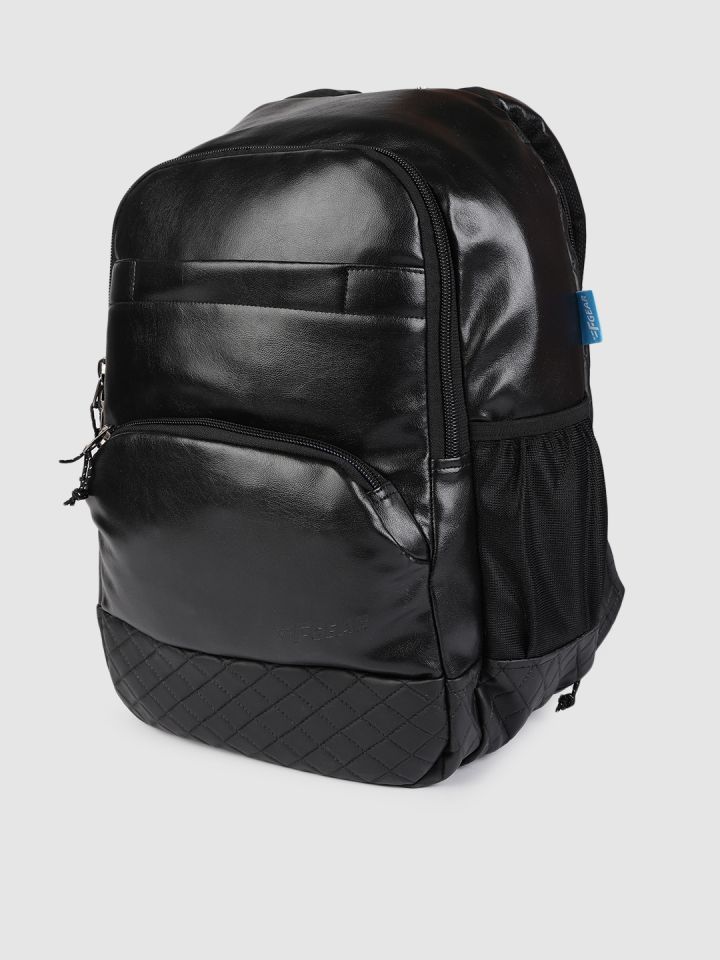 Buy F Gear Unisex Black Solid Anti Theft Backpack Backpacks for