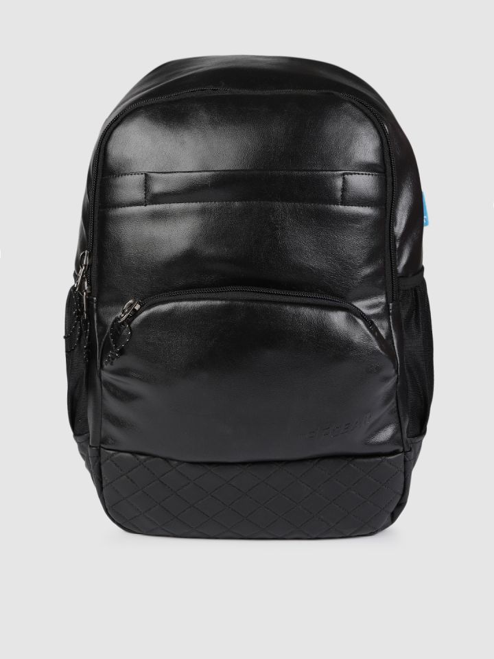 F gear clearance leather backpack
