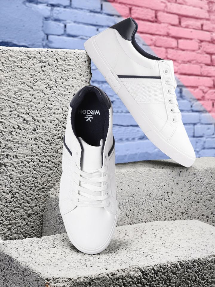 Wrogn 2024 white sneakers