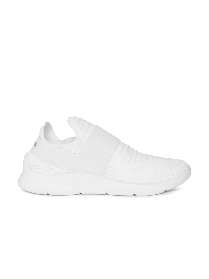 wrogn slip on sneakers
