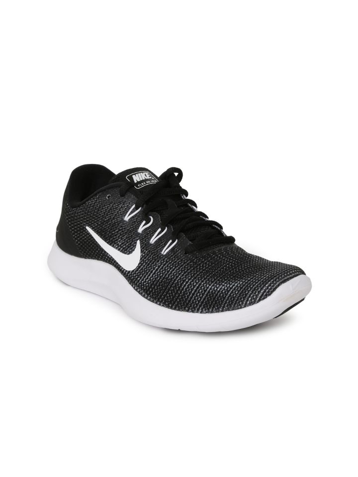 Nike flex rn hot sale 2018 women's black
