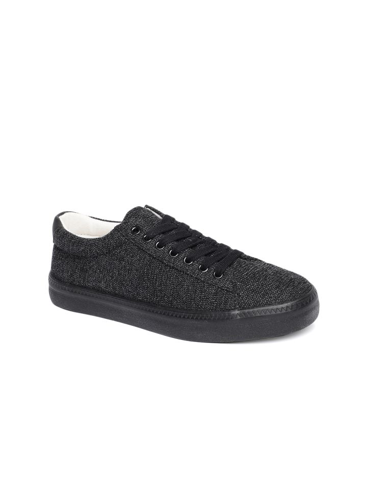 Allen solly hot sale black casual shoes