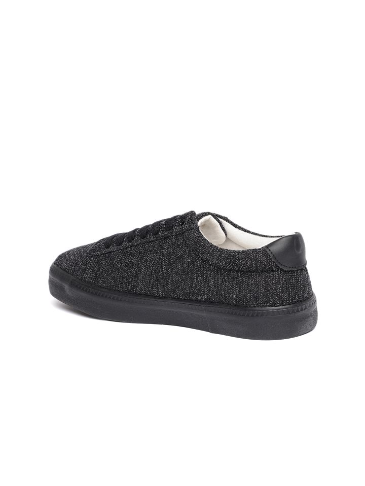 Allen solly discount black shoes
