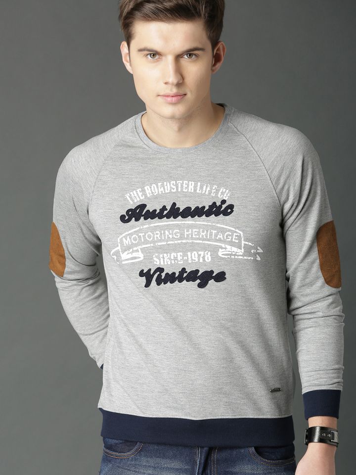 Myntra hotsell roadster sweatshirts