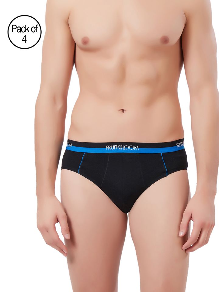 Fruit of the Loom Men's Low Rise Brief (Pack of 5)