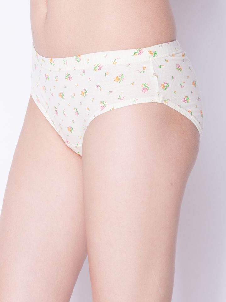 Dollar Missy Pack of 12 Deep Printed Outer Elasticated Hipster Panty  101P-OE-PO12