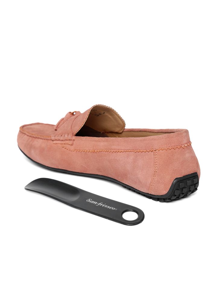 Mens pink driving shoes hotsell