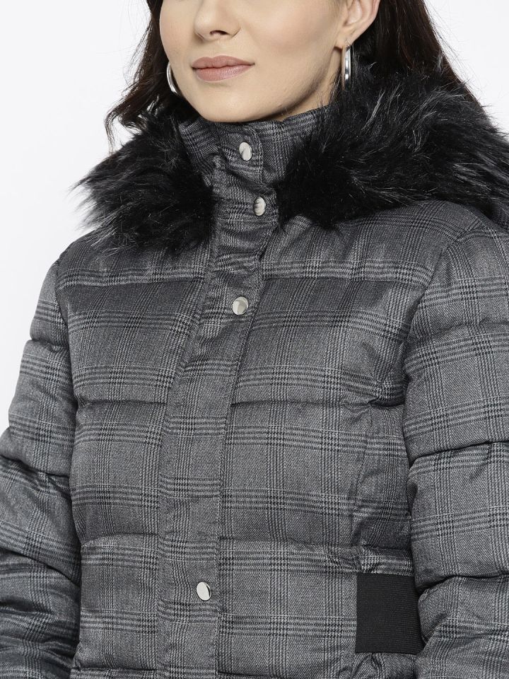 Grey fur coat dorothy perkins hotsell