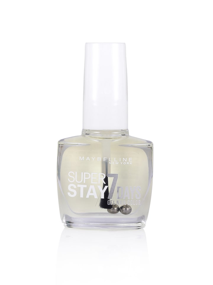 Buy Maybelline New York 25 Crystal Clear Super Stay 7 Days Gel Nail Colour  10 Ml - Nail Polish for Women 8052323 | Myntra