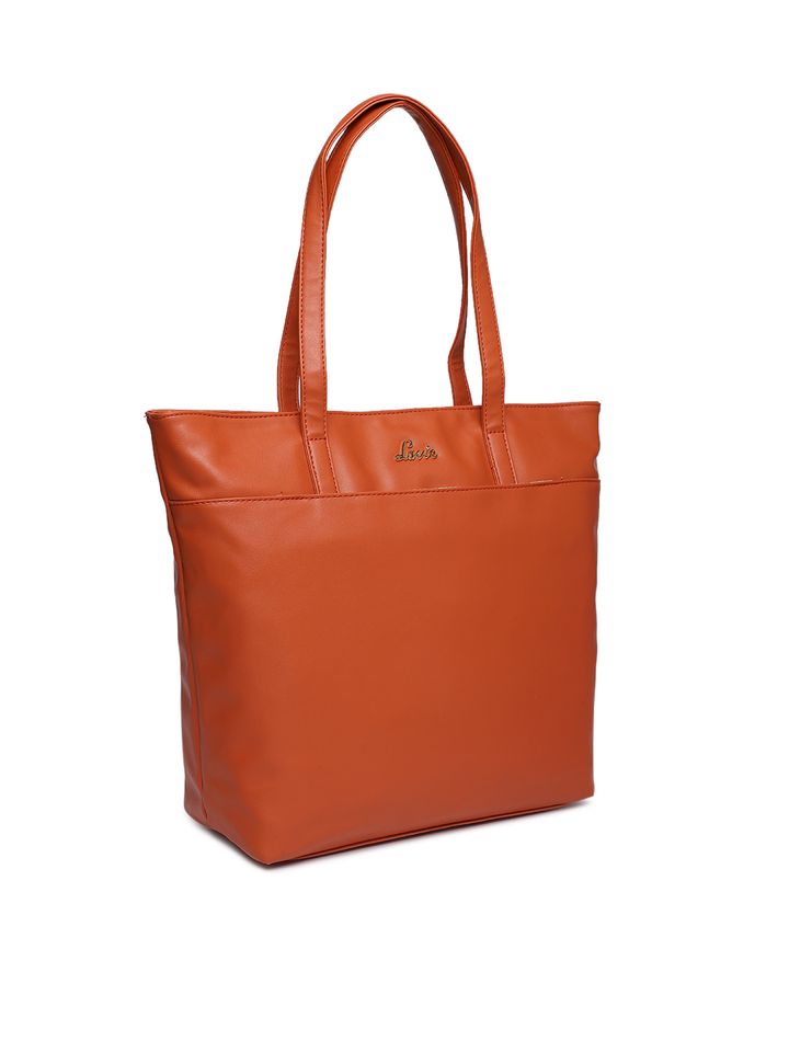 lavie orange bag