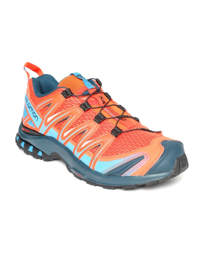 Salomon Men Orange Running Shoes