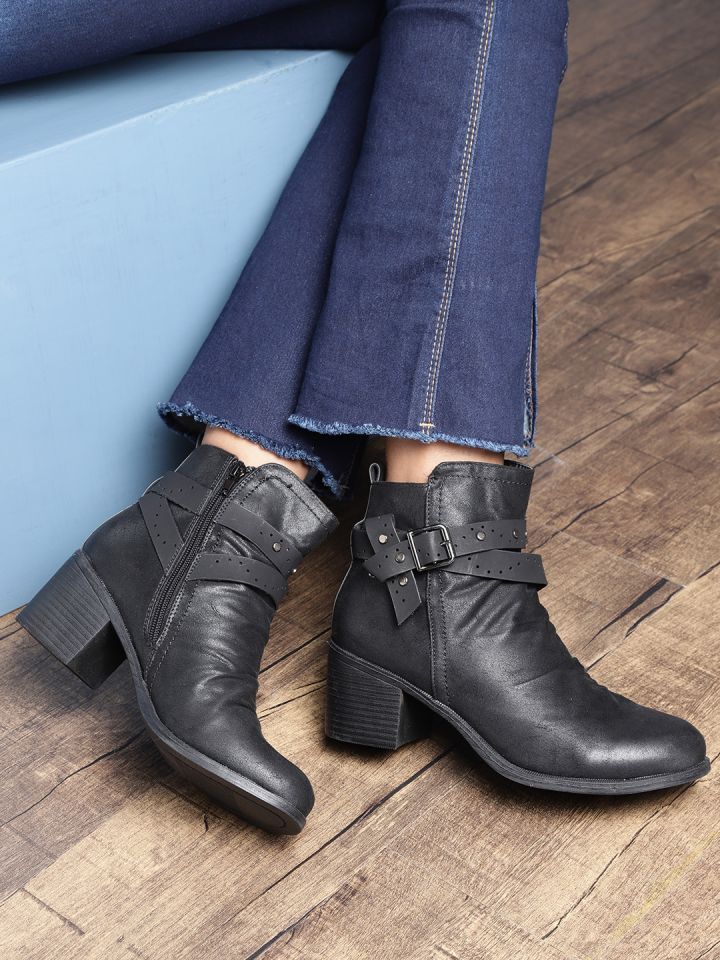 Roadster boots best sale women