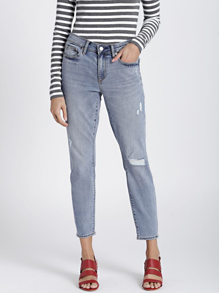 cropped jeans gap
