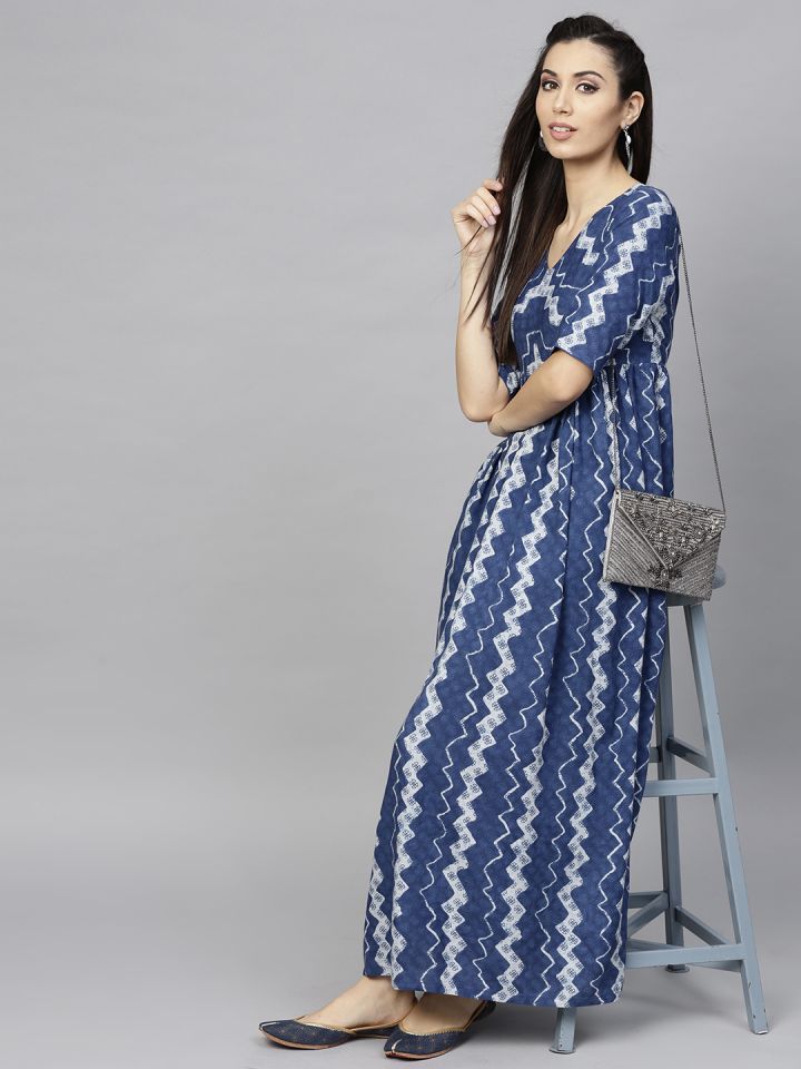 Myntra aks maxi dress online