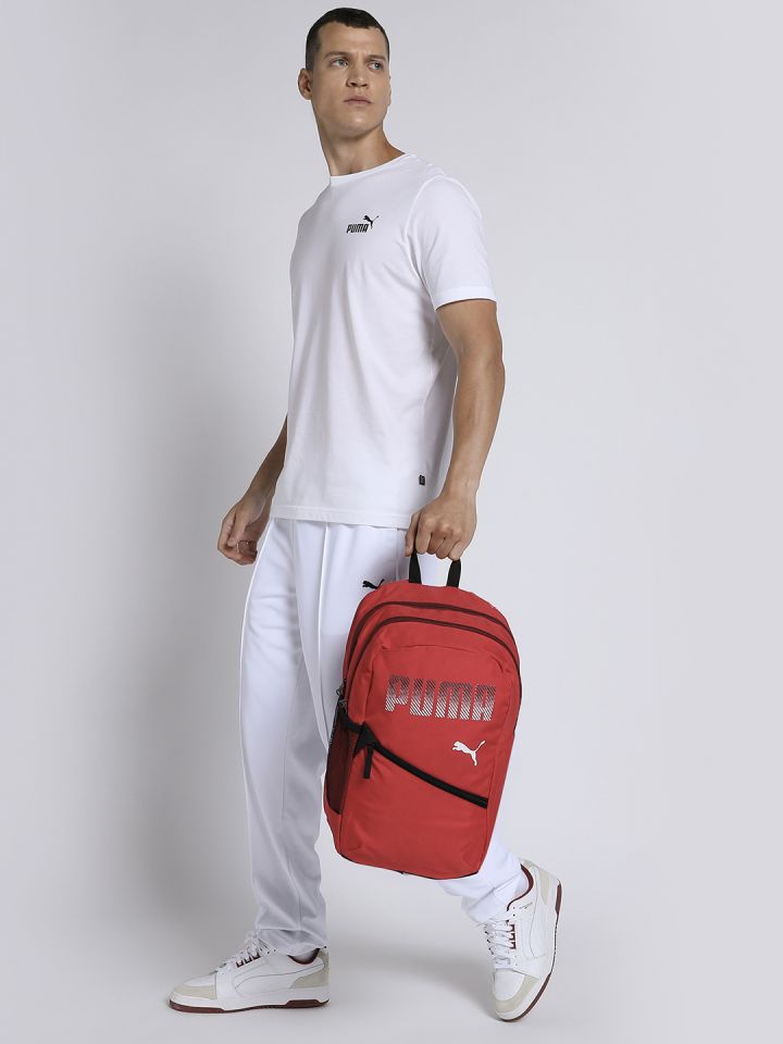 Puma graphic sale red backpack