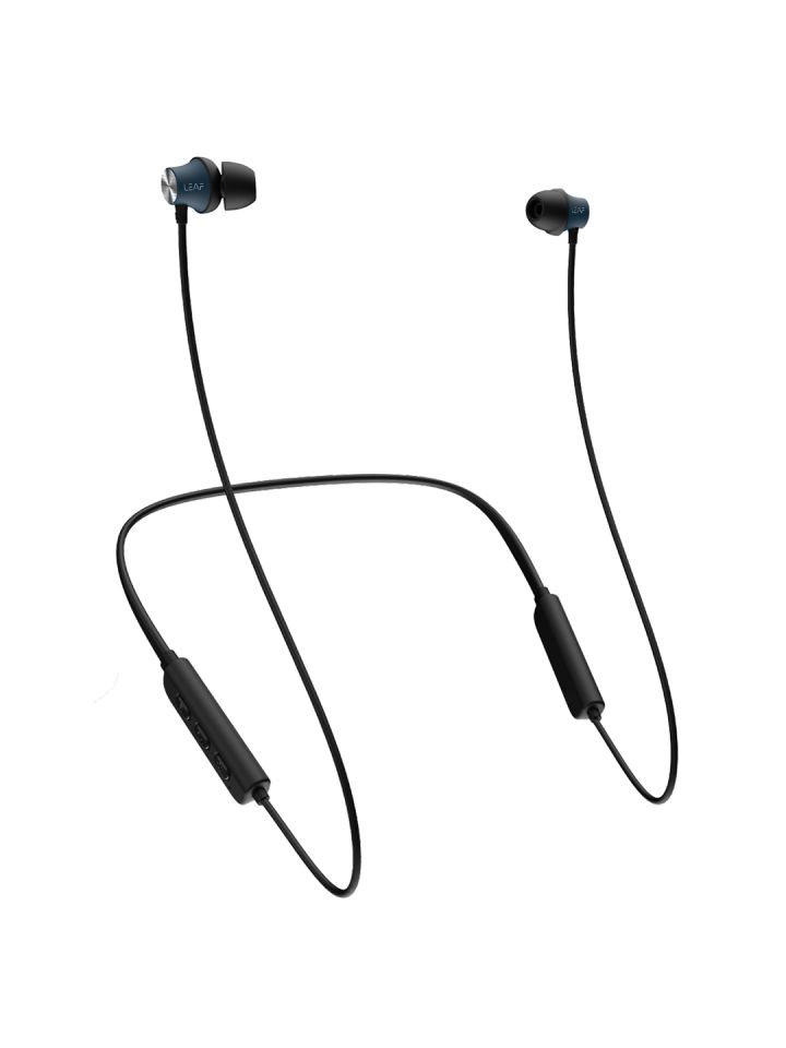 leaf collar wireless bluetooth earphones