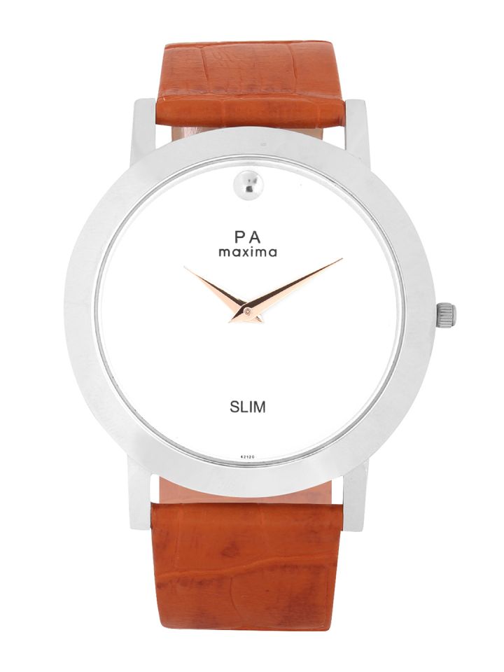 Maxima slim watch sales price
