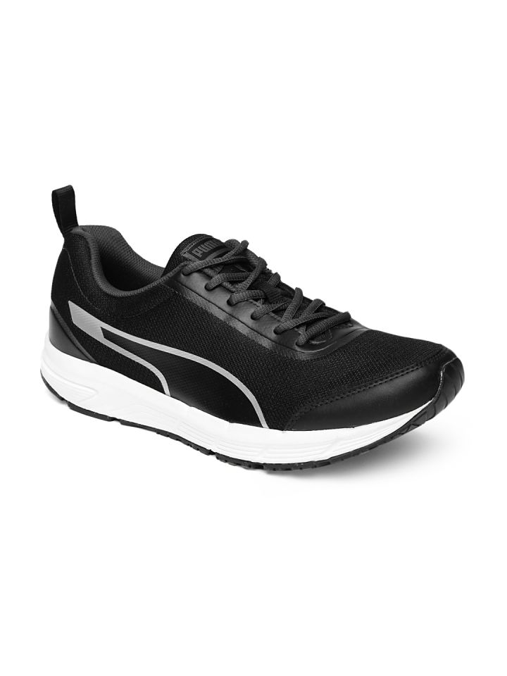 Buy Puma Men Black Rafter II IDP Running Shoes Sports Shoes for