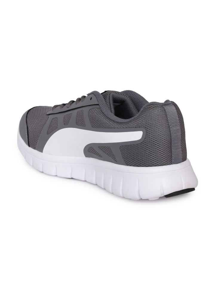Puma Unisex Grey Blur V1 IDP Running Shoes