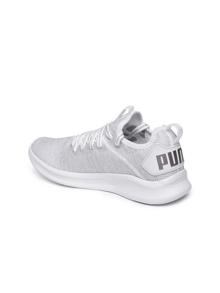 Buy Puma Women White IGNITE Flash EvoKNIT EP Training Shoes