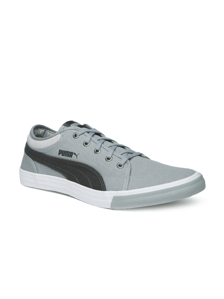 puma unisex grey sneakers