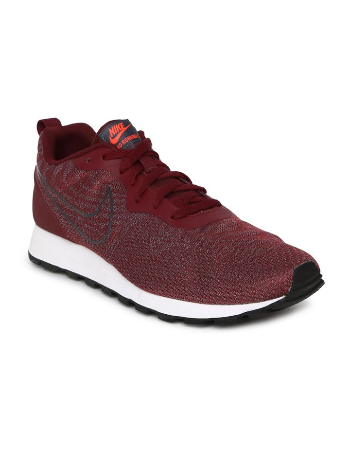 Nike Men Maroon Running Shoes