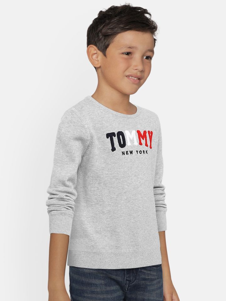 boys tommy hilfiger jumper