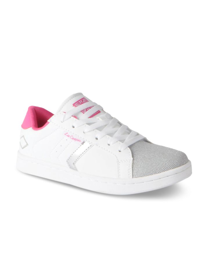 Lee cooper pink shoes discount
