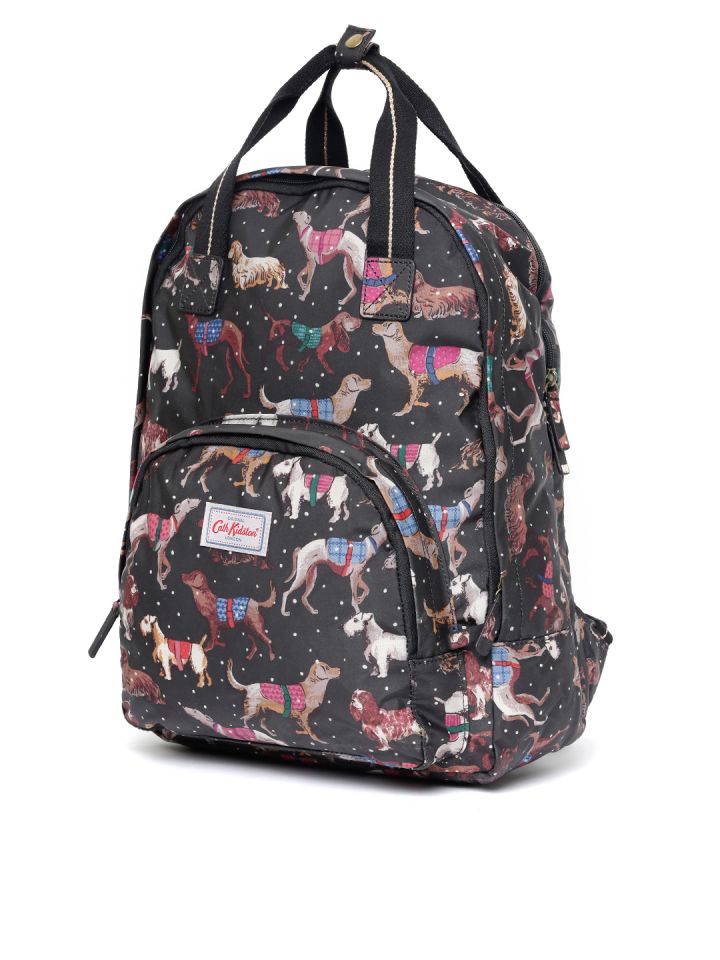 Cath kidston black backpack top