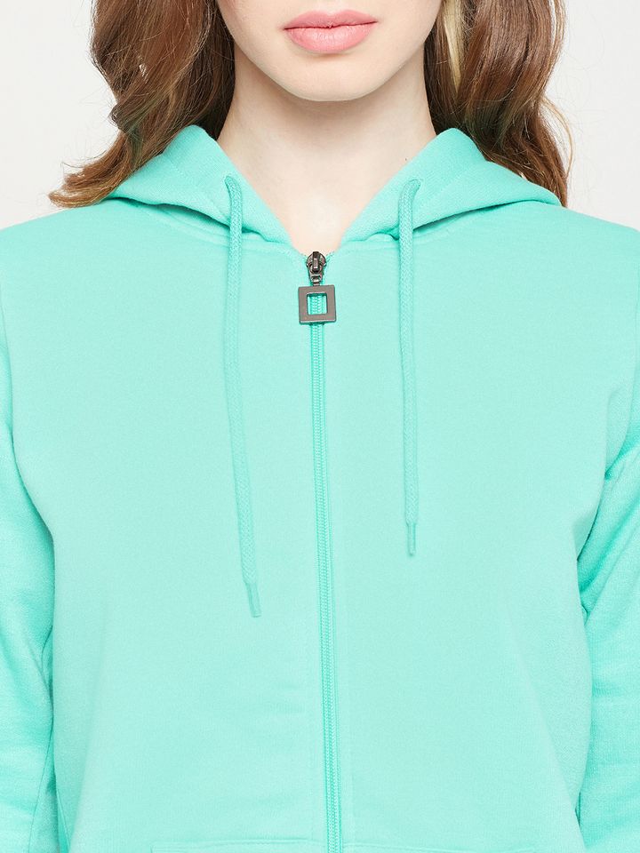 turquoise sweatshirt womens