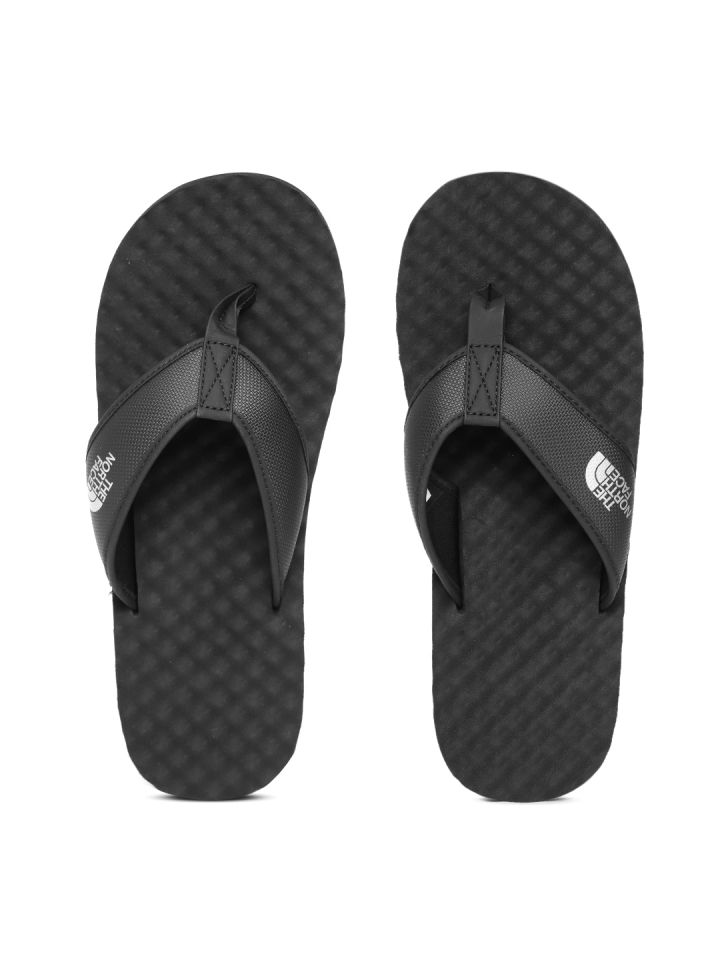 The north face flip flops shop mens