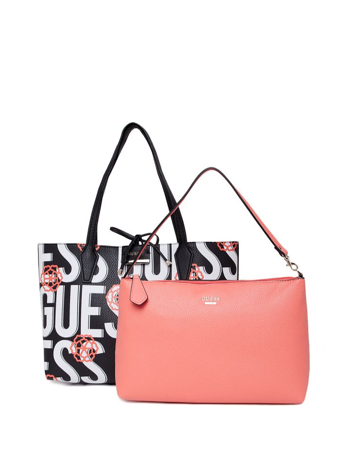 guess reversible bag
