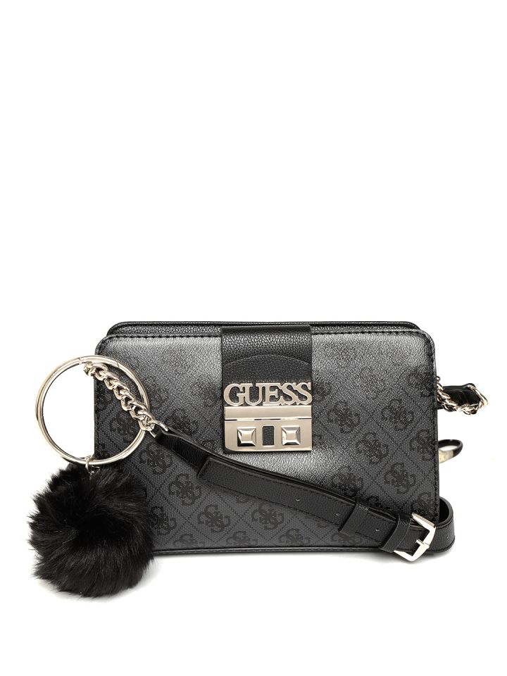 Guess logo luxe girlfriend crossbody sale