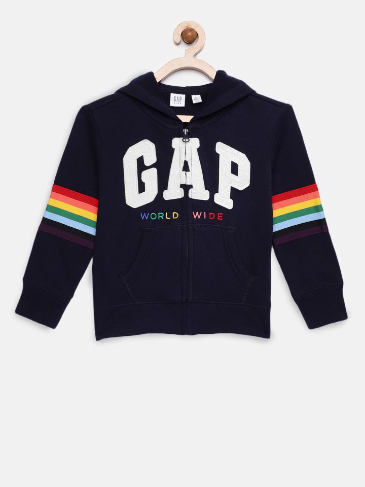gap rainbow jacket