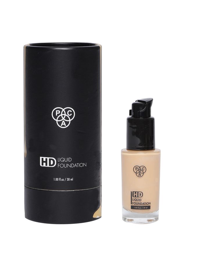 pac hd liquid foundation shades