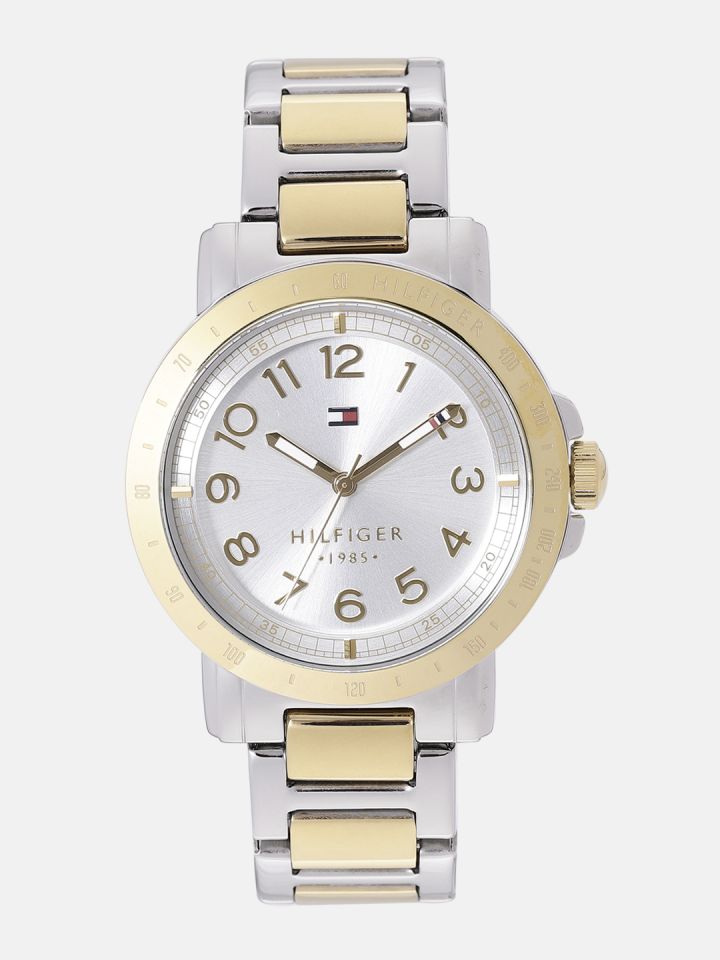 stempel ressource lærling Buy Tommy Hilfiger Women Silver Toned Analogue Watch TH1781398_OR1 - Watches  for Women 8124445 | Myntra