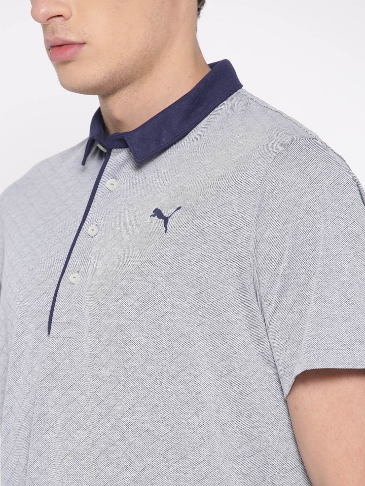 Puma diamond hot sale jacquard polo