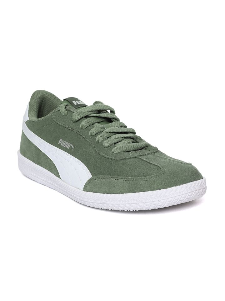 Puma astro 2025 cup suede trainers