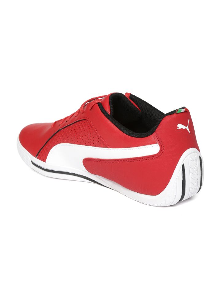 PUMA Motorsport Men Red Sccuderia Ferrari Selezione II Sneakers