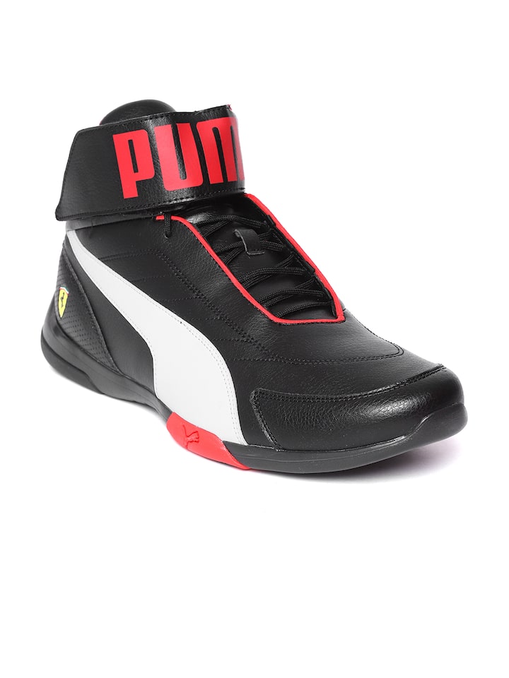 Buy Puma Men Black Scuderia Ferrari 