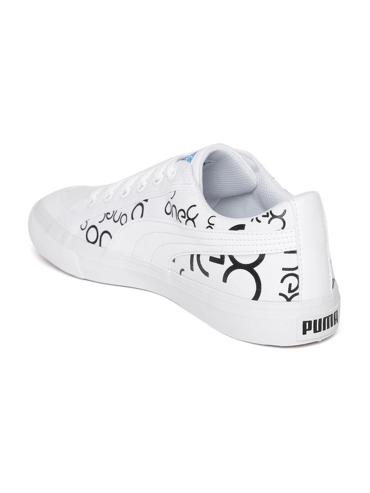 puma one8 sneakers white