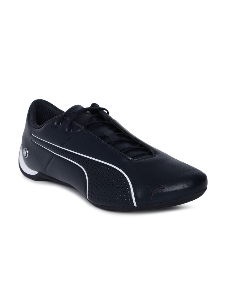 PUMA Motorsport Men Black BMW MMS Future Cat Ultra Team Blue Sneakers