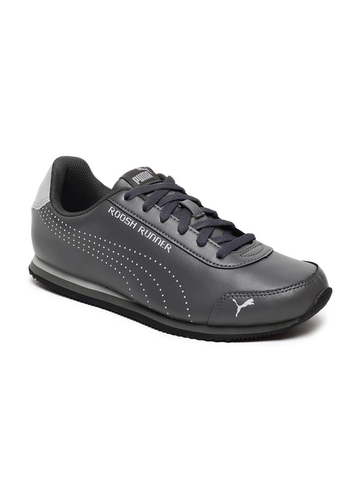 Buy Puma Men Grey Roosh Runner V2 IDP Running Shoes Sports
