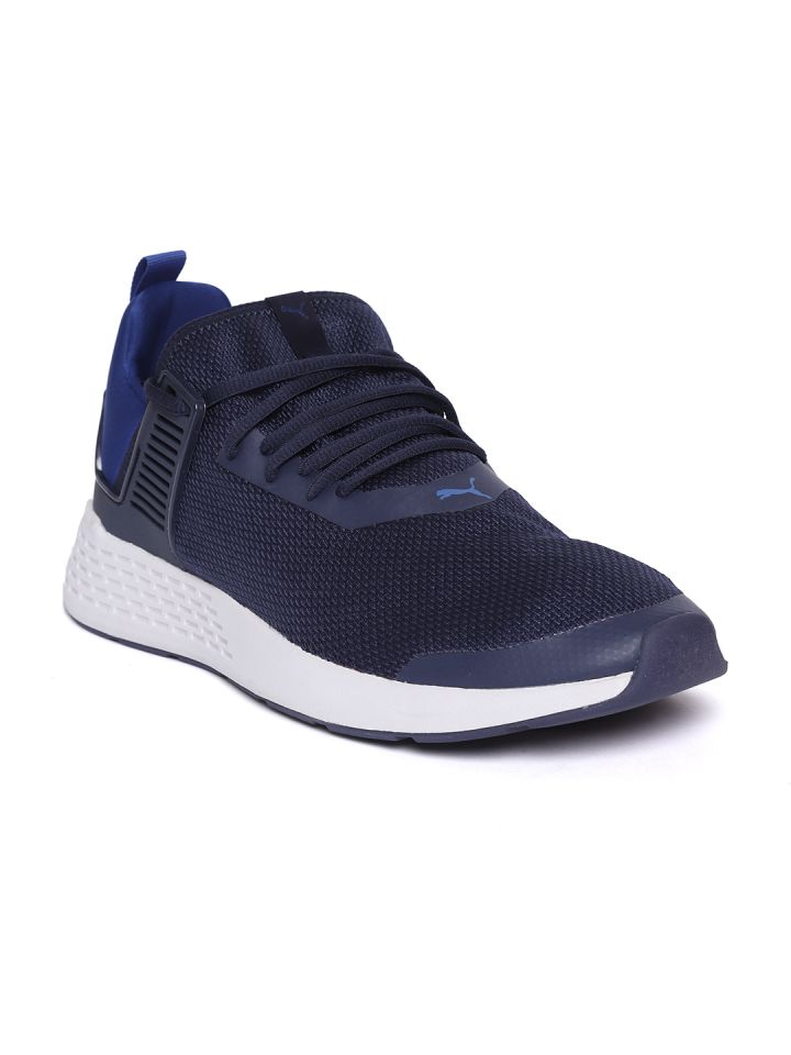 Buy Puma Unisex Navy Blue Insurge Mesh Sneakers Casual Shoes for