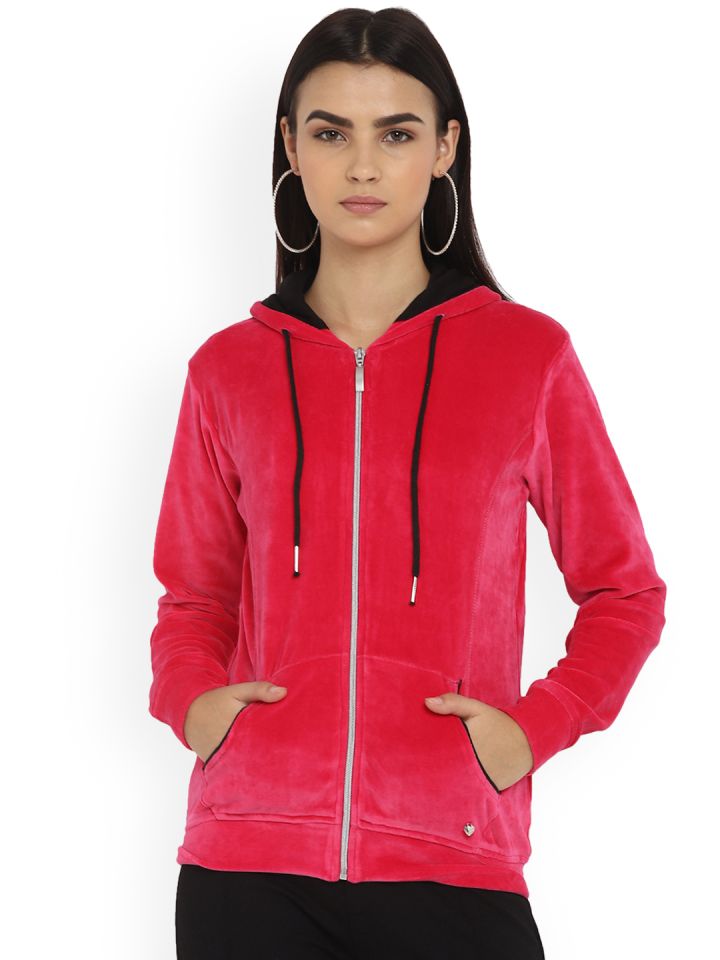 Monte carlo shop womens hooded sweatshirt