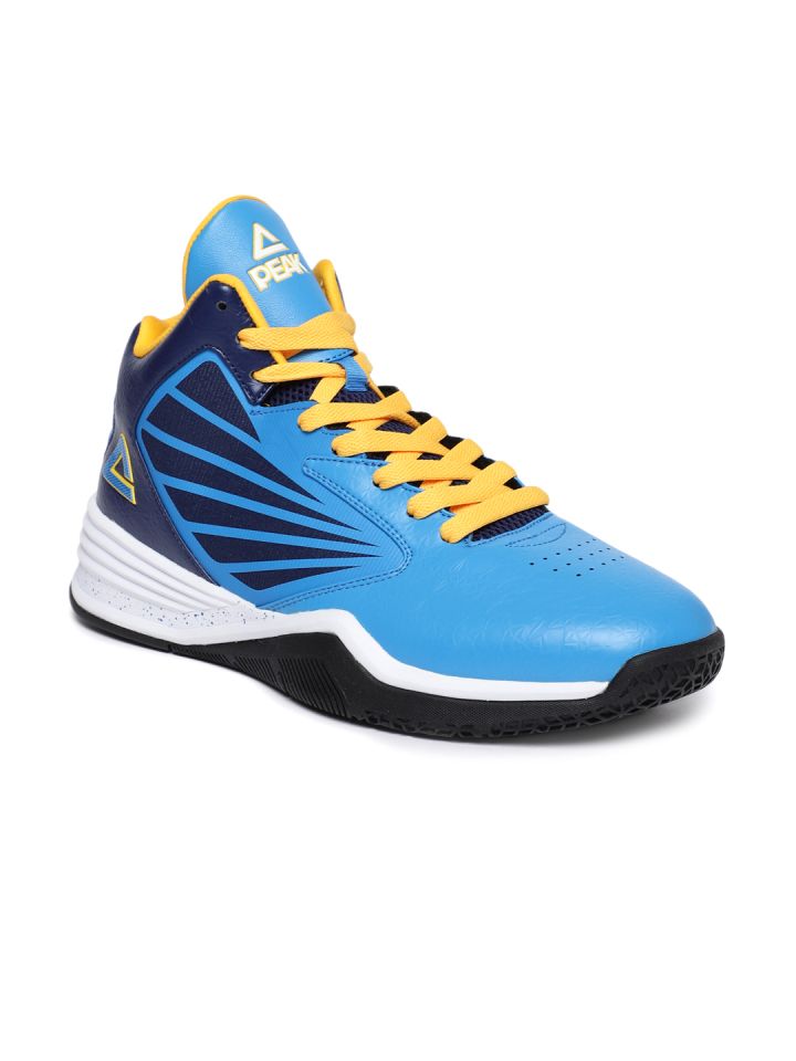 mens blue basketball shoes