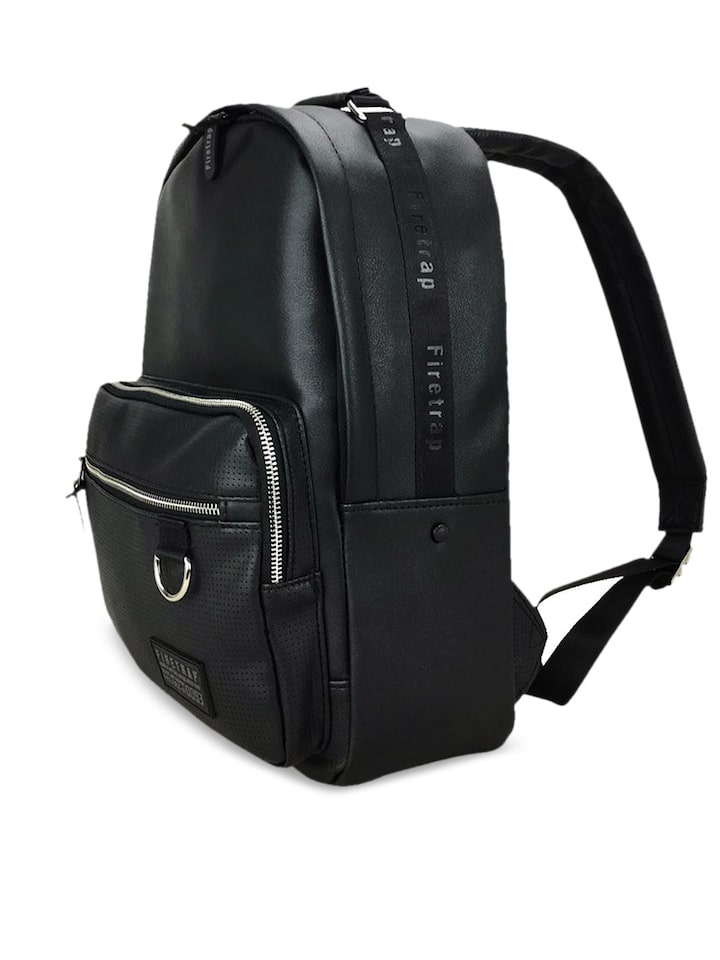 Buy Firetrap Black Solid - Backpacks for Unisex 8131033 |