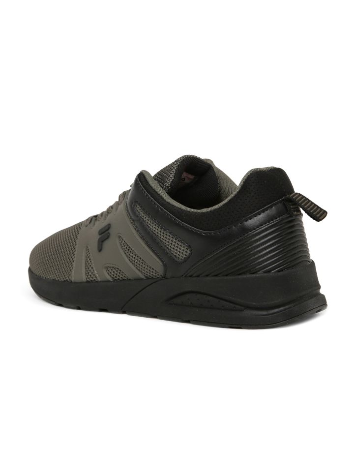 FILA Men Olive Green STARK Low Sneakers