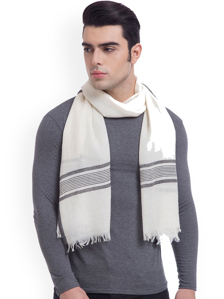 White muffler for men clearance
