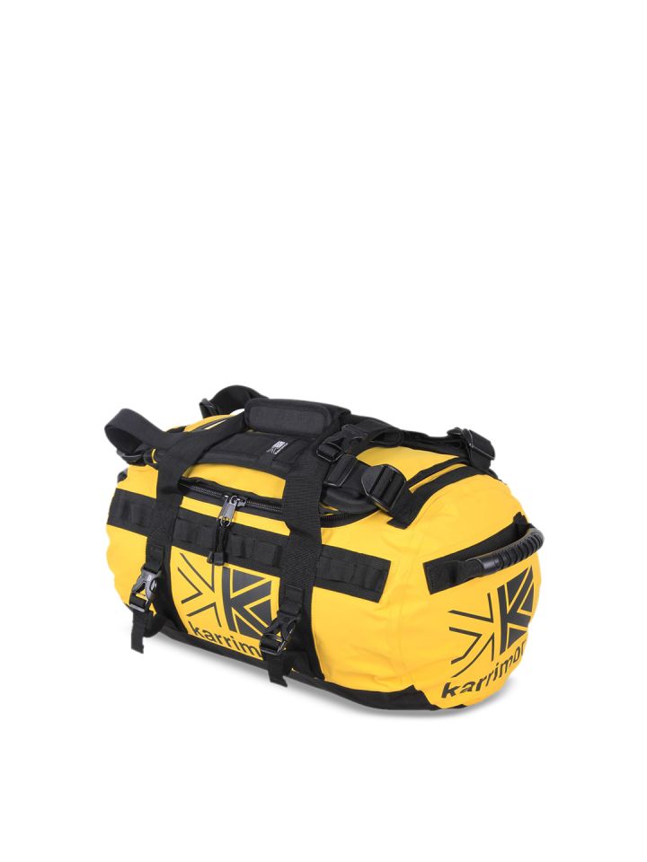 Karrimor Unisex Yellow 40 L Duffel Bag